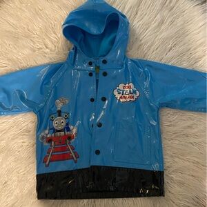 2T/3T Thomas the Train raincoat 2/$8